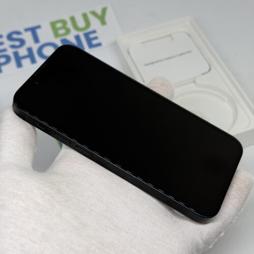 iPhone 13 mini 128GB zwart /zeer net /98% batt /garantie