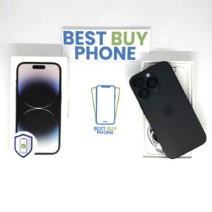 IMG_5358 iPhone 14 Pro 128GB zwart /krasvrij glas /86% batt /garantie