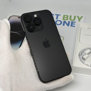 IMG_5359 iPhone 14 Pro 128GB zwart /krasvrij glas /86% batt /garantie