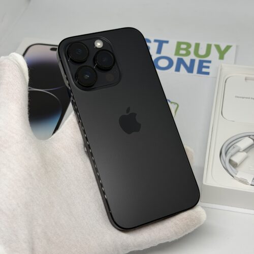 IMG_5359 iPhone 14 Pro 128GB zwart /krasvrij glas /86% batt /garantie