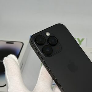 IMG_5361 iPhone 14 Pro 128GB zwart /krasvrij glas /86% batt /garantie