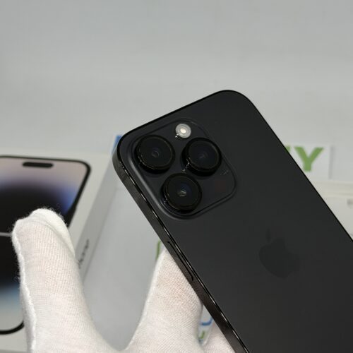 IMG_5361 iPhone 14 Pro 128GB zwart /krasvrij glas /86% batt /garantie