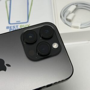 IMG_5362 iPhone 14 Pro 128GB zwart /krasvrij glas /86% batt /garantie