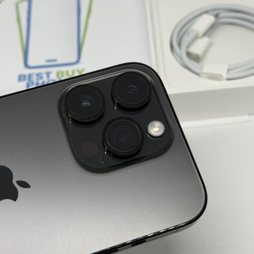 IMG_5362 iPhone 14 Pro 128GB zwart /krasvrij glas /86% batt /garantie