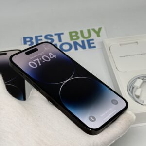 IMG_5364 2 iPhone 14 Pro 128GB zwart /krasvrij glas /86% batt /garantie
