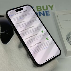 IMG_5365 2 iPhone 14 Pro 128GB zwart /krasvrij glas /86% batt /garantie
