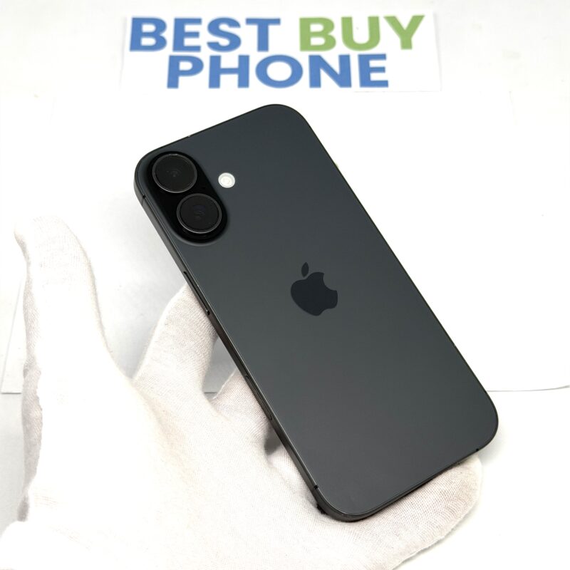 iPhone 17 256GB zwart /E-sim /krasvrij scherm /100% batt /garantie