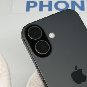 iPhone 17 256GB zwart /E-sim /krasvrij scherm /100% batt /garantie