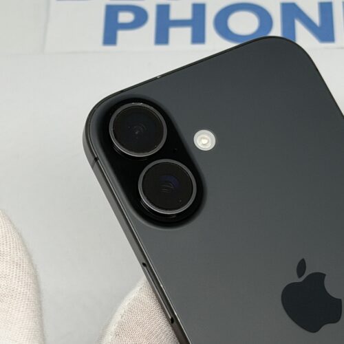iPhone 17 256GB zwart /E-sim /krasvrij scherm /100% batt /garantie