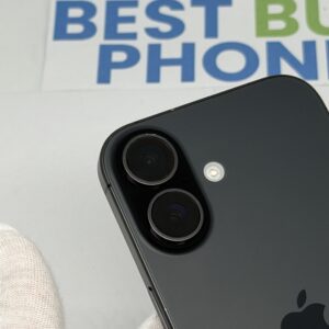iPhone 17 256GB zwart /E-sim /krasvrij scherm /100% batt /garantie