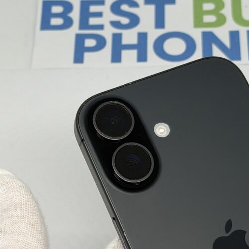 iPhone 17 256GB zwart /E-sim /krasvrij scherm /100% batt /garantie