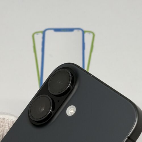 iPhone 17 256GB zwart /E-sim /krasvrij scherm /100% batt /garantie