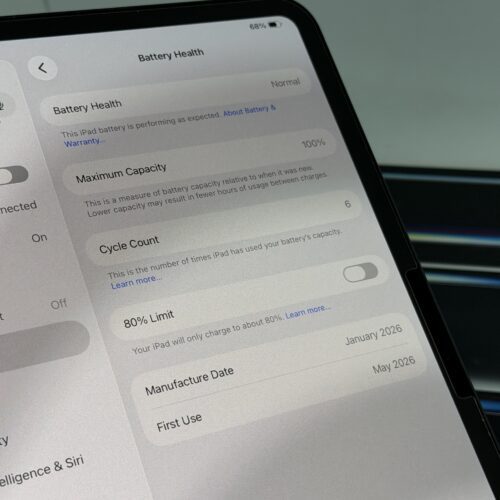 iPad Pro 11 inch M5 256GB 5G grijs /ongebruikt + 12 maanden garantie