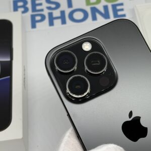 iPhone 16 Pro 128GB zwart /krasvrij scherm /89% batt /garantie
