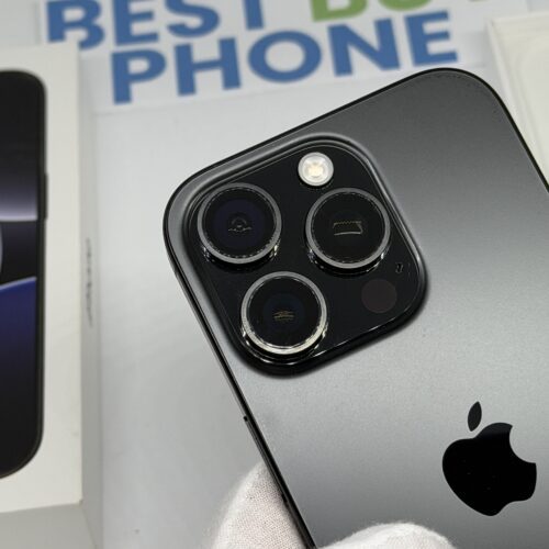 iPhone 16 Pro 128GB zwart /krasvrij scherm /89% batt /garantie