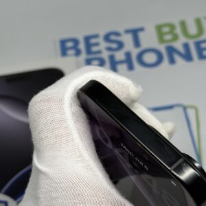 iPhone 16 Pro 128GB zwart /krasvrij scherm /89% batt /garantie