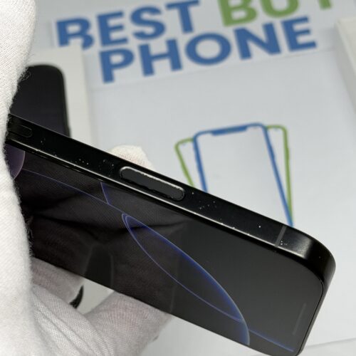 iPhone 16 Pro 128GB zwart /krasvrij scherm /89% batt /garantie