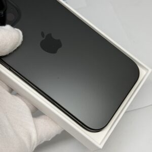 iPhone 16 Pro 128GB zwart /krasvrij scherm /89% batt /garantie