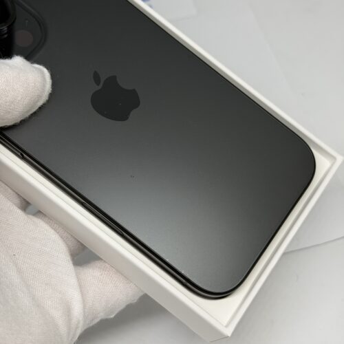 iPhone 16 Pro 128GB zwart /krasvrij scherm /89% batt /garantie