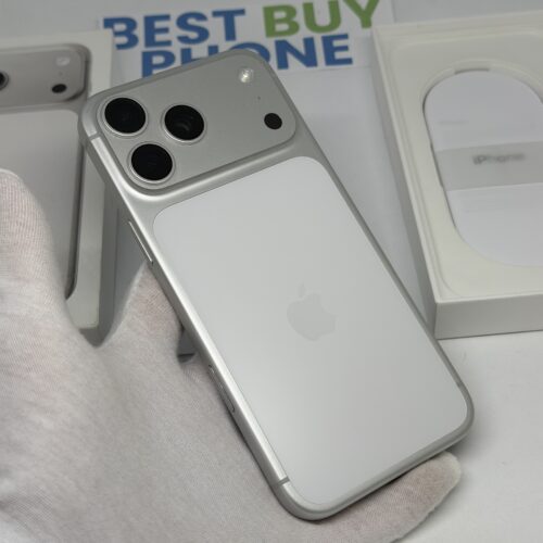 IMG_5423 2 iPhone 17 Pro Max 256GB zilver /krasvrij /100% batt /garantie