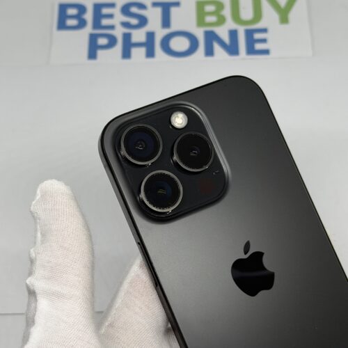 iPhone 15 Pro 256GB zwart /E-sim /krasvrij scherm /88% batt /garantie
