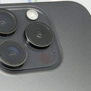 iPhone 15 Pro 256GB zwart /E-sim /krasvrij scherm /88% batt /garantie