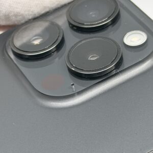 iPhone 15 Pro 256GB zwart /E-sim /krasvrij scherm /88% batt /garantie