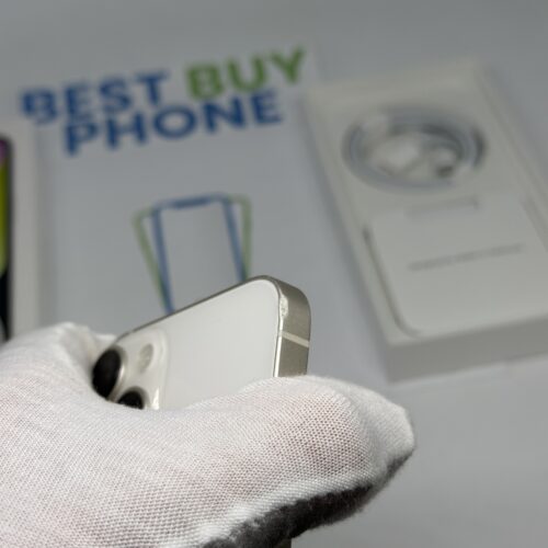 iPhone 14 256GB wit /87% batt /krasvrij glas /garantie