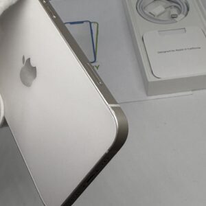 iPhone 14 256GB wit /87% batt /krasvrij glas /garantie