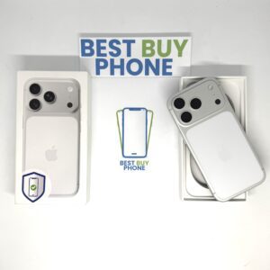 iPhone 17 Pro 256GB wit /krasvrij /100% batt /garantie