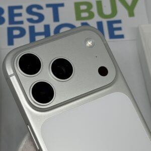 iPhone 17 Pro 256GB wit /krasvrij /100% batt /garantie