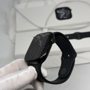 Apple Watch series 11 46MM git zwart /100% batt /garantie