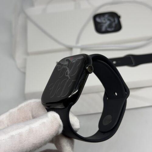 Apple Watch series 11 46MM git zwart /100% batt /garantie