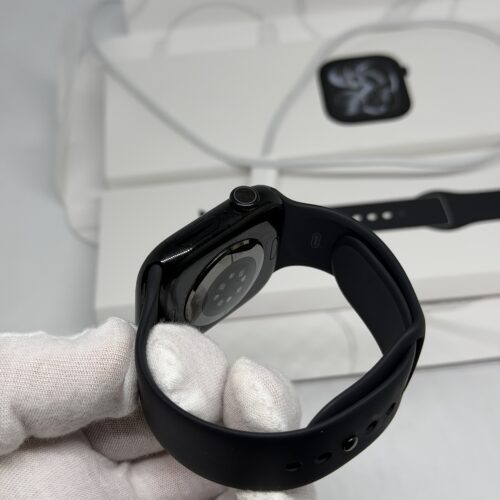 Apple Watch series 11 46MM git zwart /100% batt /garantie
