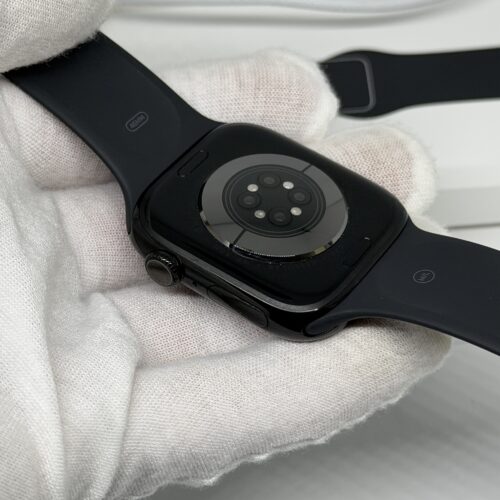 Apple Watch series 11 46MM git zwart /100% batt /garantie