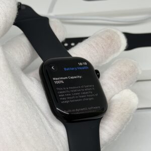 Apple Watch series 11 46MM git zwart /100% batt /garantie
