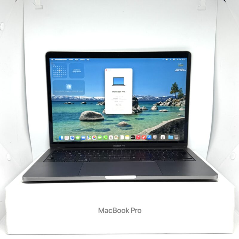 MacBook Pro M1 256GB grijs /licht gebruikt /94% batt /garantie