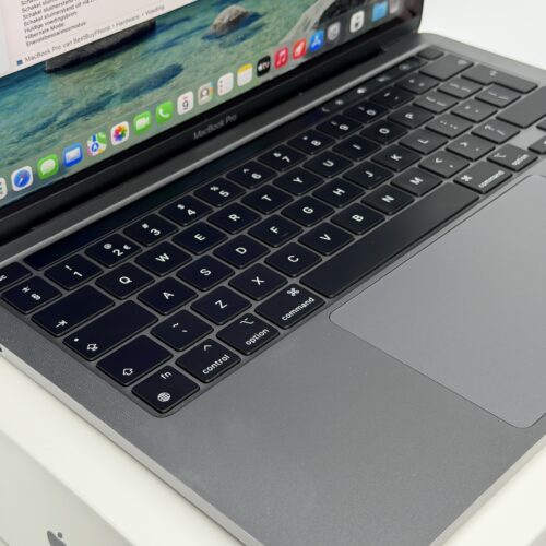 MacBook Pro M1 256GB grijs /licht gebruikt /94% batt /garantie