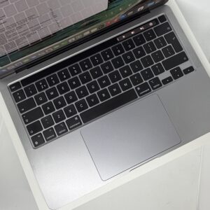 MacBook Pro M1 256GB grijs /licht gebruikt /94% batt /garantie