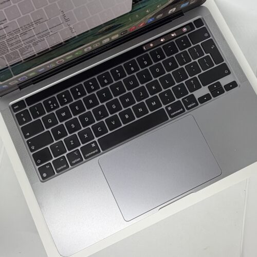 MacBook Pro M1 256GB grijs /licht gebruikt /94% batt /garantie