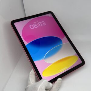 iPad 11e 128GB roze /krasvrij /100% batt /garantie
