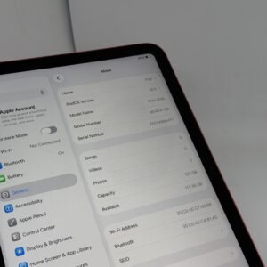 iPad 11e 128GB roze /krasvrij /100% batt /garantie