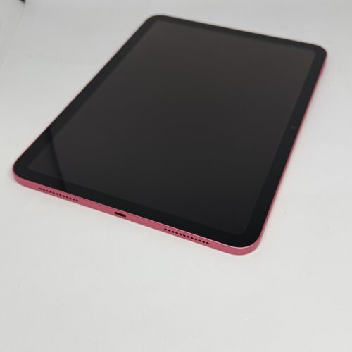 iPad 11e 128GB roze /krasvrij /100% batt /garantie