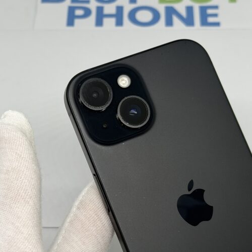 iPhone 15 128GB zwart /krasvrij scherm /85% batt /garantie