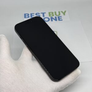 iPhone 15 128GB zwart /krasvrij scherm /85% batt /garantie