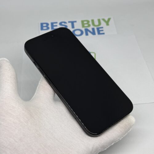iPhone 15 128GB zwart /krasvrij scherm /85% batt /garantie