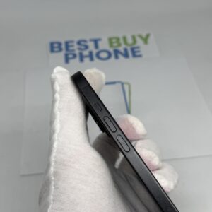 iPhone 15 128GB zwart /krasvrij scherm /85% batt /garantie