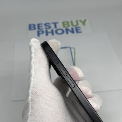 iPhone 15 128GB zwart /krasvrij scherm /85% batt /garantie