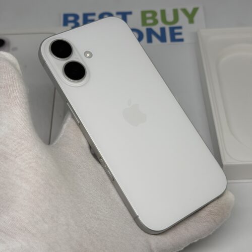iPhone 17 256GB wit /100% batt /krasvrij /garantie