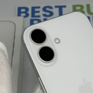 iPhone 17 256GB wit /100% batt /krasvrij /garantie